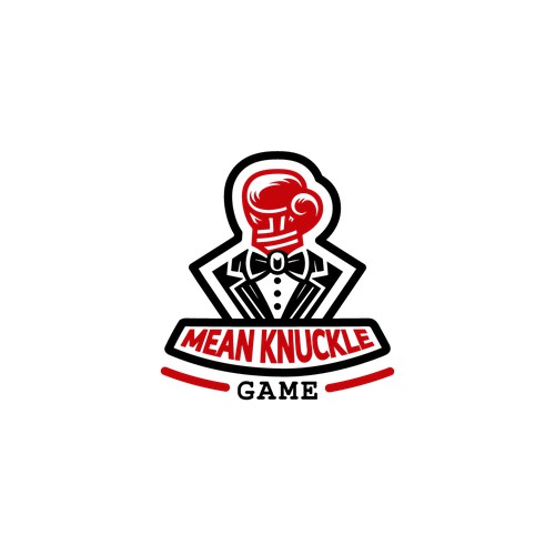 Minimalist logo for game company