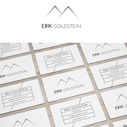 Minimalist Nature Inspired Logo and Business Cards