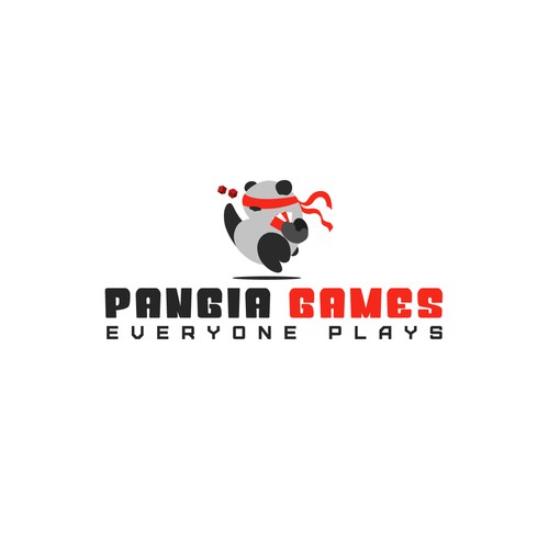 Logo design for Pangia Games