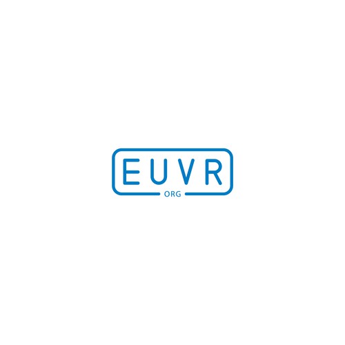 Europe Virtual Reality Logo Design