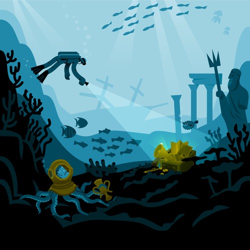 Illustration for the website