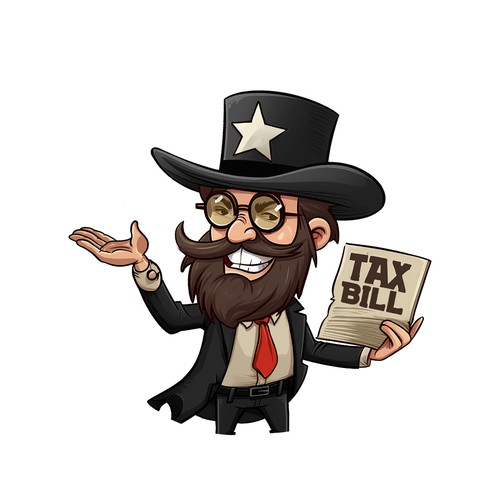 Tax payers mascot