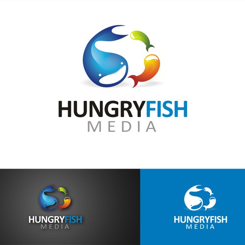 NEW Logo-- Hungry Fish Media: an Online Marketing Company!
