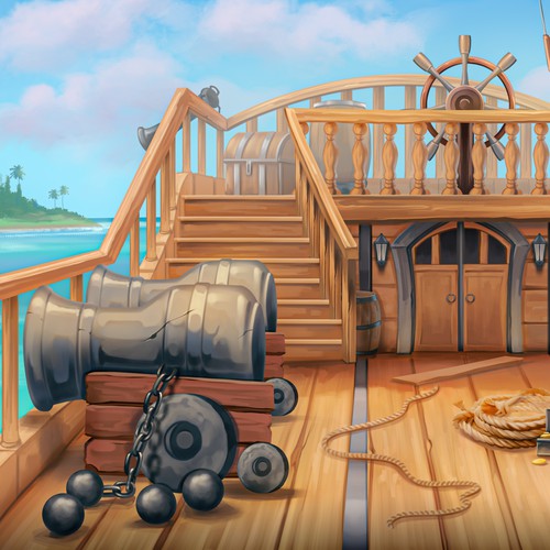 Pirate ship 