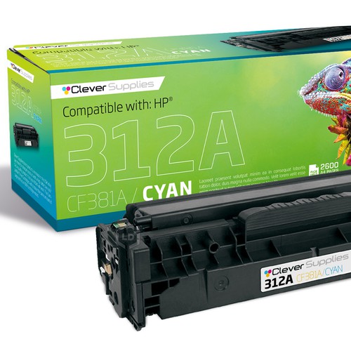 Toner Cartridge Box