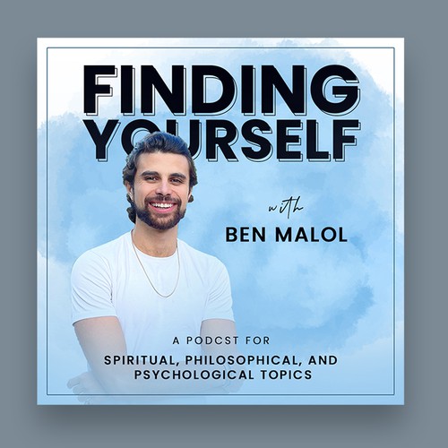 Podcast Artwork for a Spiritual/Personal Development Podcast