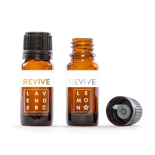Essential Oils Labels