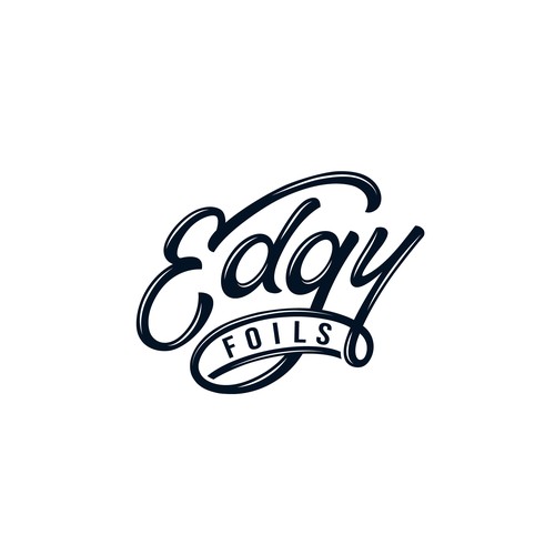 Custom Lettering logo