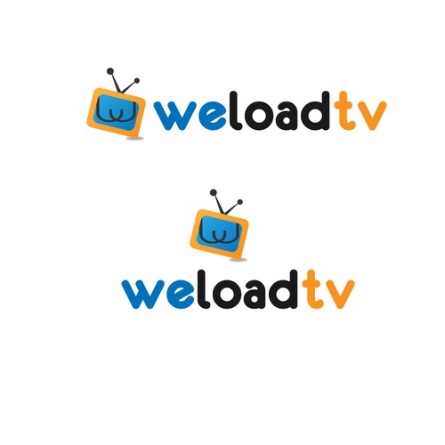 Logo Example for Weload TV