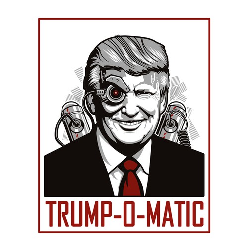 Trump-O-Matic T-Shirt Design