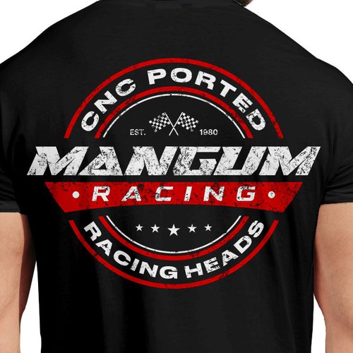 Racing company tshirt design