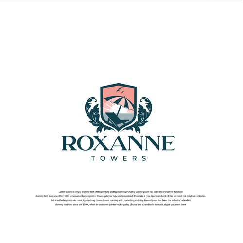 Logo Design for Roxanne Towers