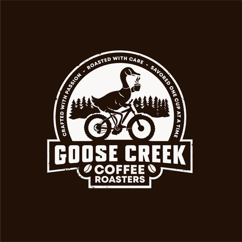 Cool concept for an adventurous Goose coffee brand ;)