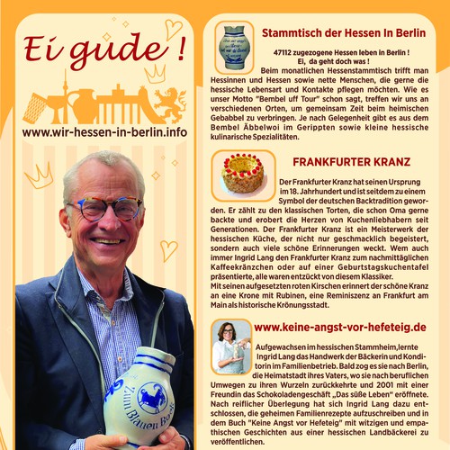 www.wir-hessen-in-berlin.info flyer design