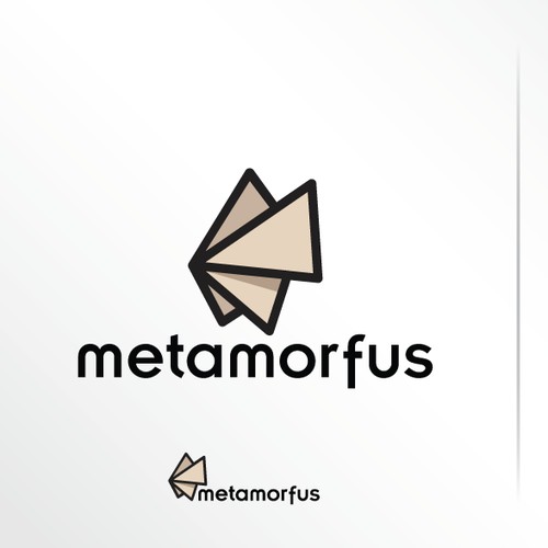 logo for metamorfus website