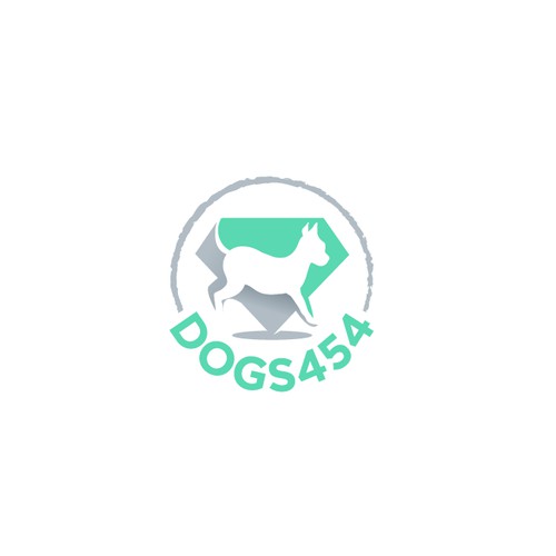 Dog logo design