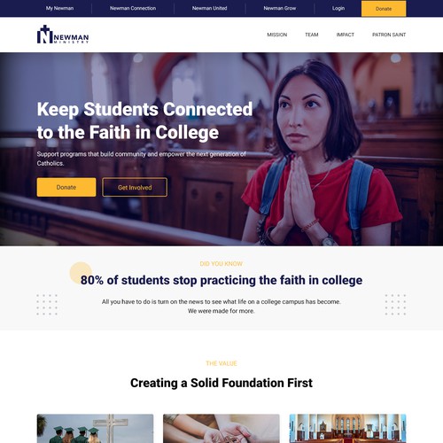 College Campus Website