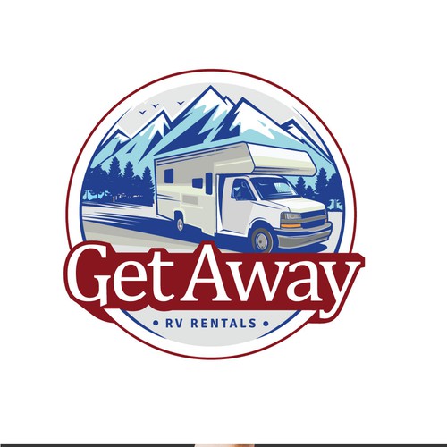 creative logo contest for Get Away
