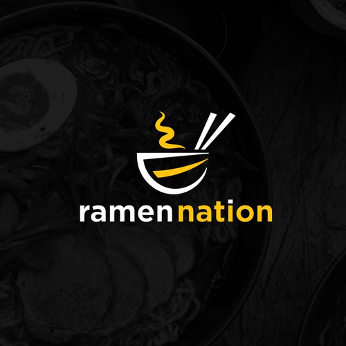 Modern, Eye-catching design for Ramen Nation