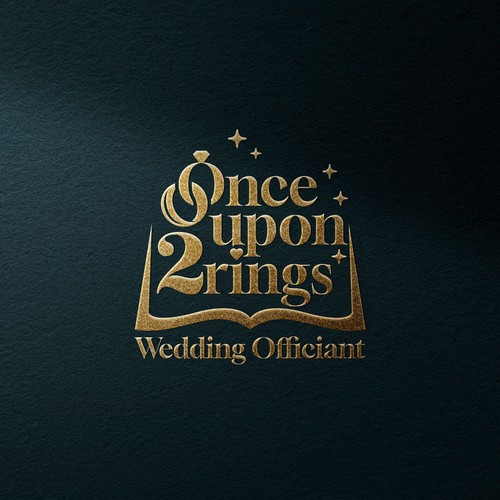 Logo para Once upon 2 rings
