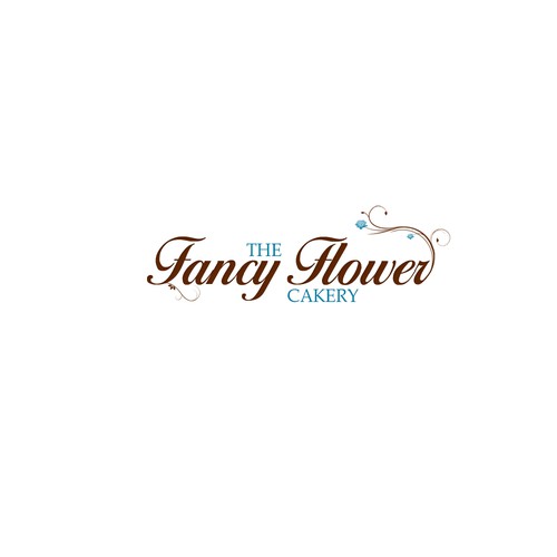 New logo wanted for The Fancy Flower Cakery