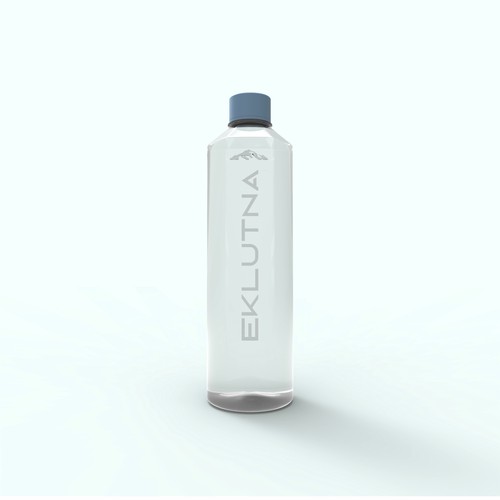 Design of a plastic bottle for Eklutna 
