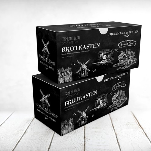 modern bread box packaging