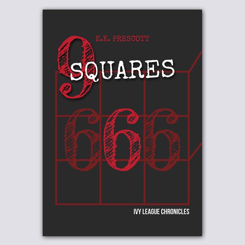 9 squares
