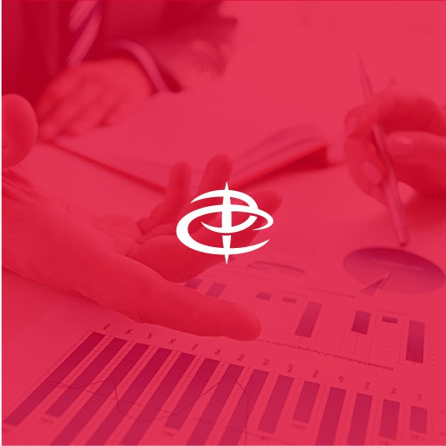 Iconic logo for Crimson Partners