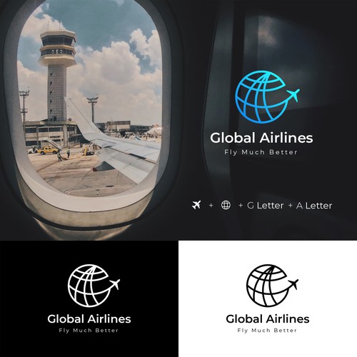 Global Airline | logo design