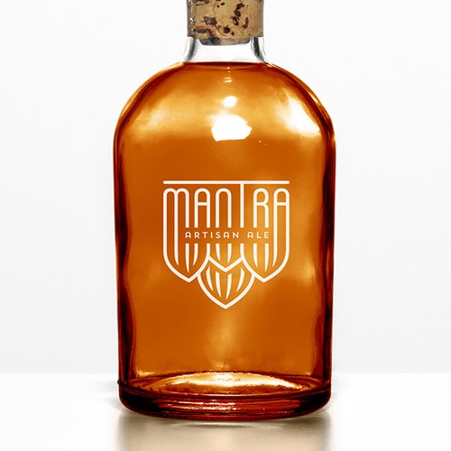 TYPOGRAPHIC LOGO FOR ATISAN BREWERY