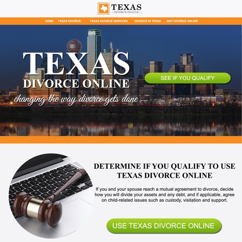 Texas Divorce Online