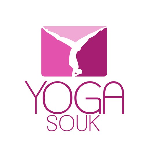 Logo for a yoga studio in Beirut.
