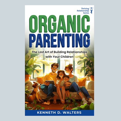 Organic Parenting Ebook Cover