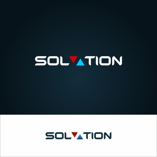 Slick Logo for a fast growing multi-national technology consulting firm