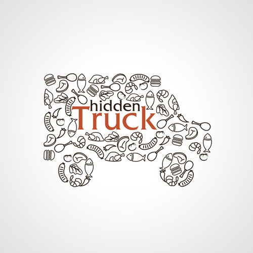 looking for a great logo for a delivery food truck