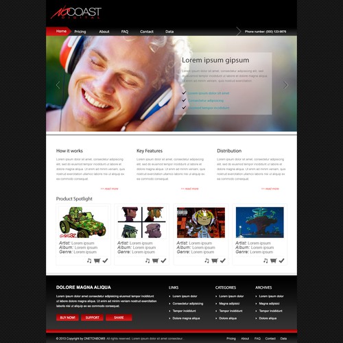 No Coast Digital needs a new website design