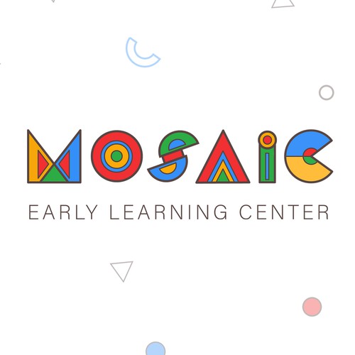 Logo for children learning center