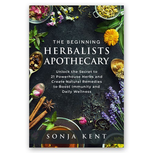 Beautifullly Natural Beginning Herbalism Book Cover