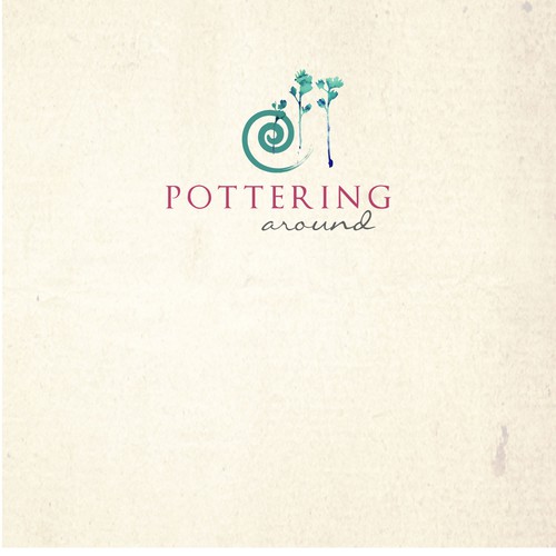 pottering