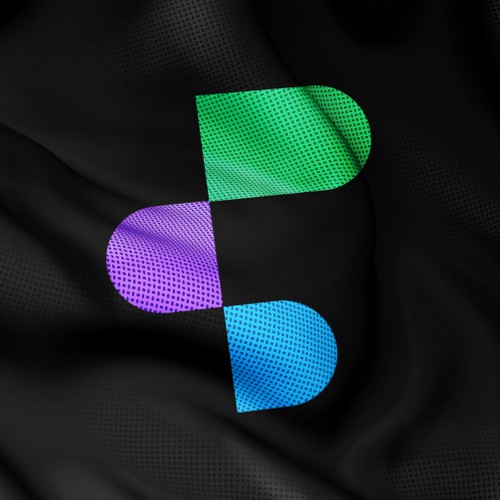 Modern Abstract 'F' Tech Logo Concept for Ficra