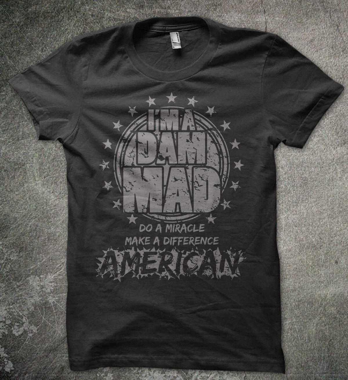 t-shirt design required