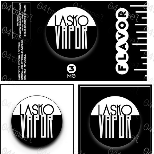 Lasko Vapor Bottle Label