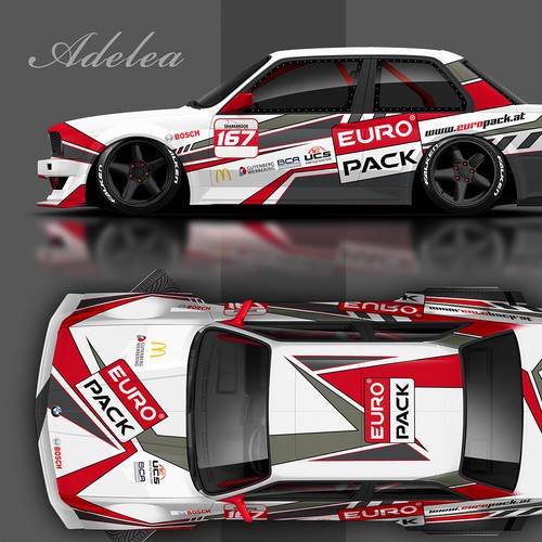 BMW racing livery EURO PACK