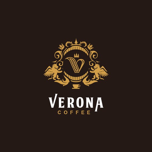 Logo for a boutique coffee roaster