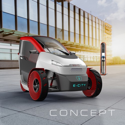 City electric vehicle concept