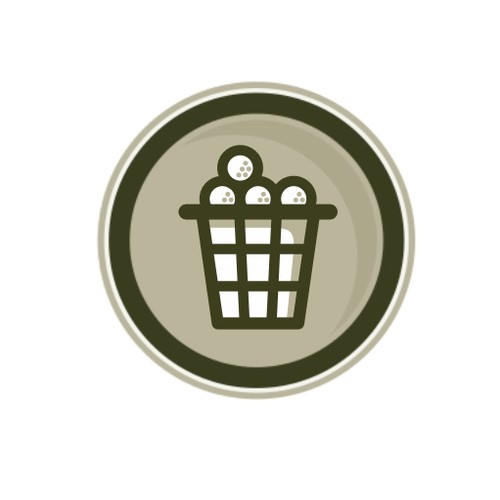 golf balls bucket