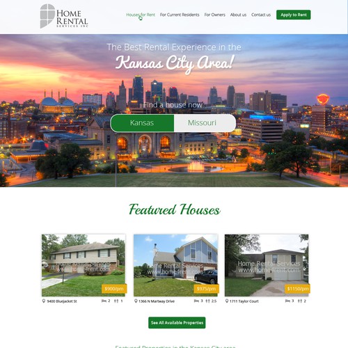 Home Rentals in Kansas City