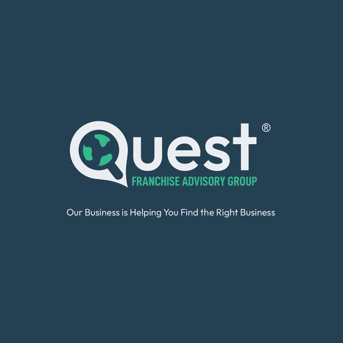 Quest Franchise Advisory Group Logo Design