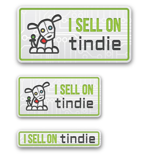 Create the next icon or button design for Tindie